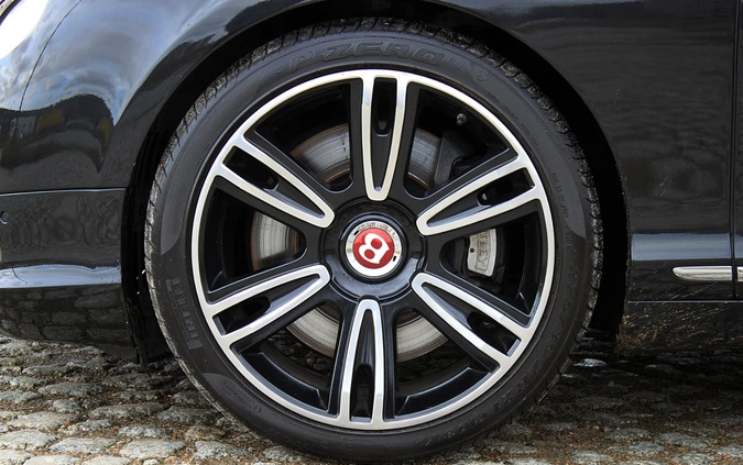 Bentley Continental GT cena 239900 przebieg: 167800, rok produkcji 2013 z Kołaczyce małe 301